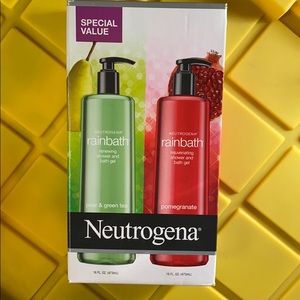Neutrogena rainbath shower gel set